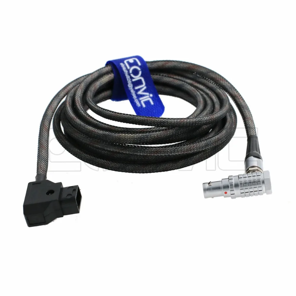 Плетеный кабель питания для камеры Red Scarlet Epic D Tap Локоть женский 6 Pin|for cable|cable powerd-tap