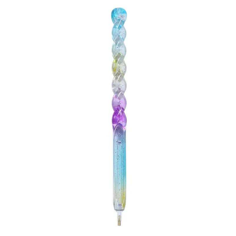 1pc 5D DIY Diamond Painting Point Drill Pen Cross Stitch Embroidery Mosaic Tool Rhinestone Drilling Pen Diamond Painting Tool - Цвет: 1pc