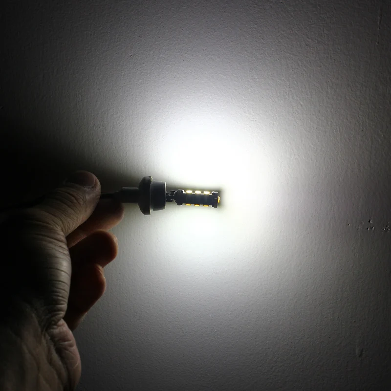 W16W светодиодный 15 Светодиодная лампа без ошибок для BME E46 15SMD белая W5W T10 Canbus