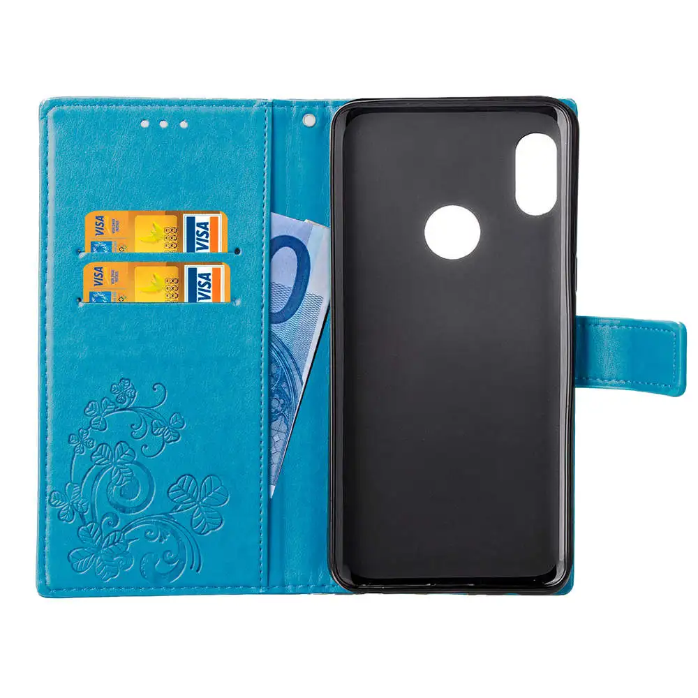 Чехлы для Xiaomi Redmi S2 чехол откидной Чехол из искусственной кожи S 2 чехол-бумажник с