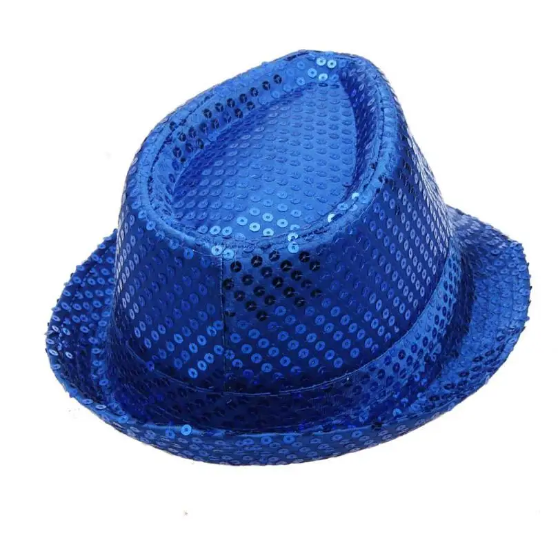 

DROPSHIP 2019 New Arrival Fashion Unisex Sequined Hat Hat Dance Stage Show Performances Colorful Hot Sales Gifts Freeship #J05