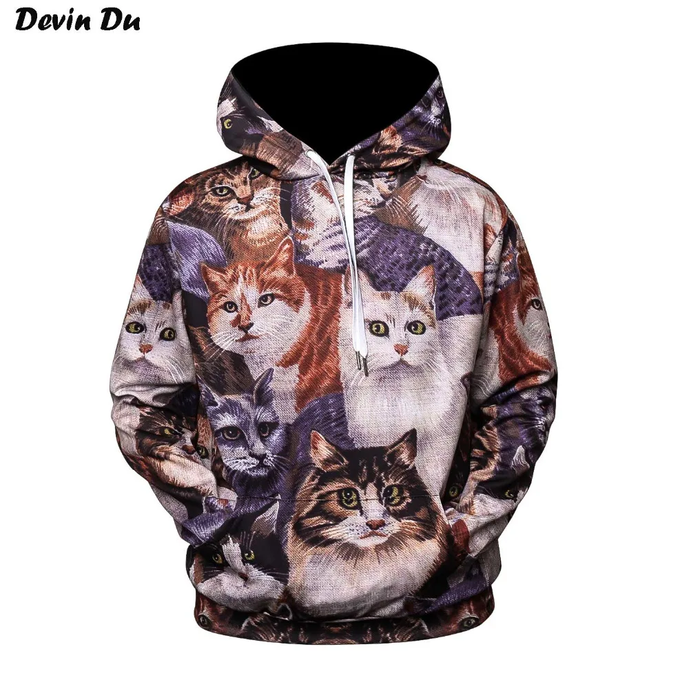 Devin Du Galaxy толстовки мужские/женские модные 3d тонкие стильные с капюшоном унисекс