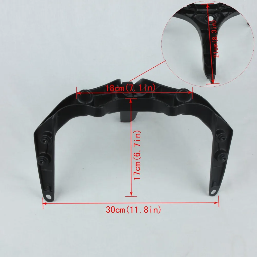 

Motor Headlight Headlamp Mount Bracket Upper Stay Fairing Cowling For Honda CBR1000RR CBR1000 RR CBR 1000RR 2004 2005 2006 2007