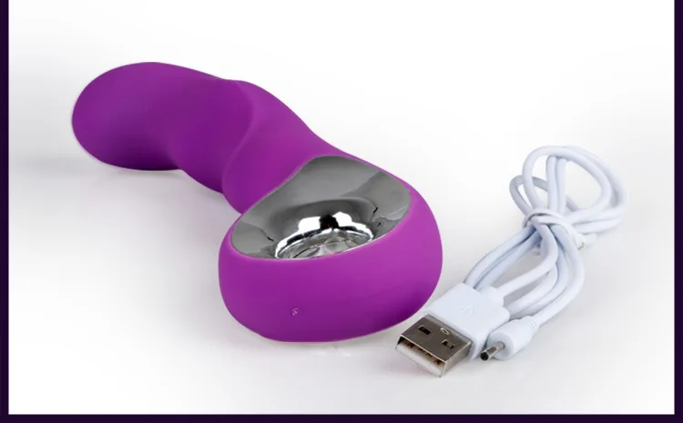 Новый USB Перезаряжаемые 10 Скорость Волшебная палочка массажер для тела