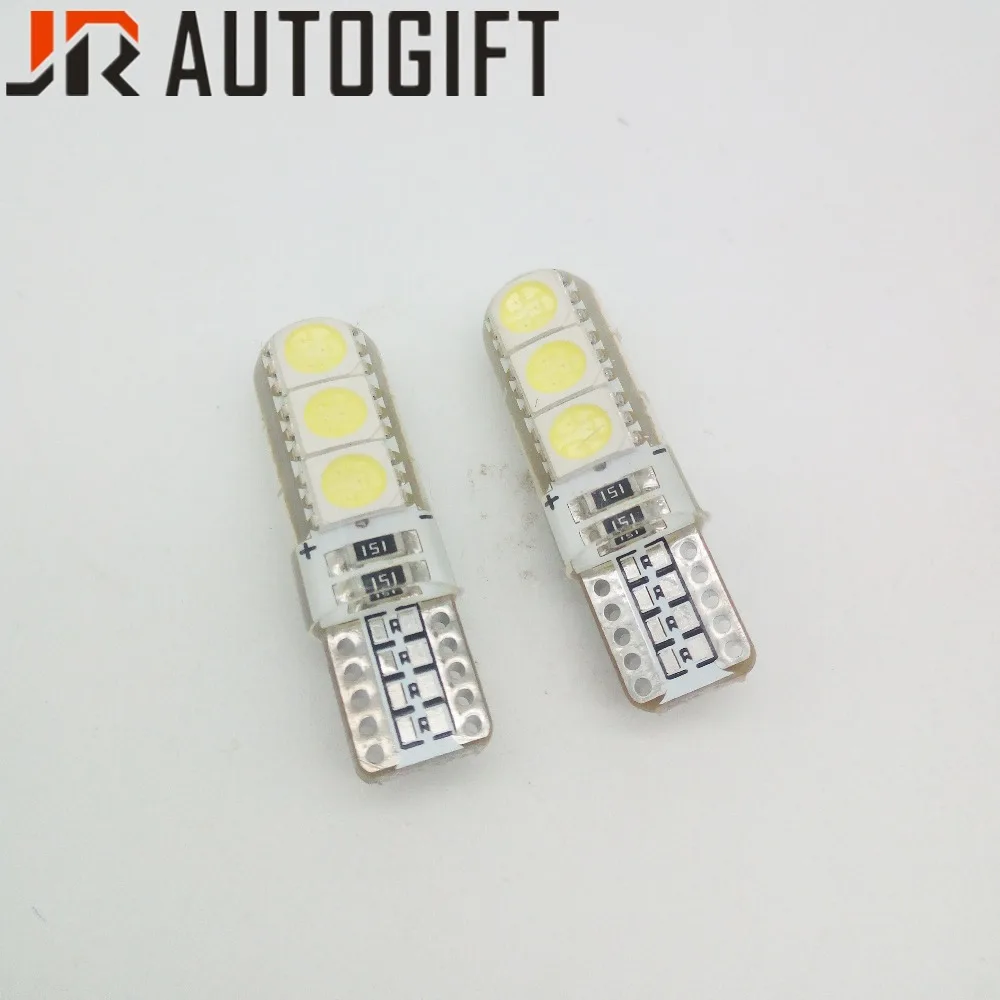 100 шт. автомобильные светодиодсветодиодный лампы T10 W5W 5050 6smd 194 168 светодиодный|car