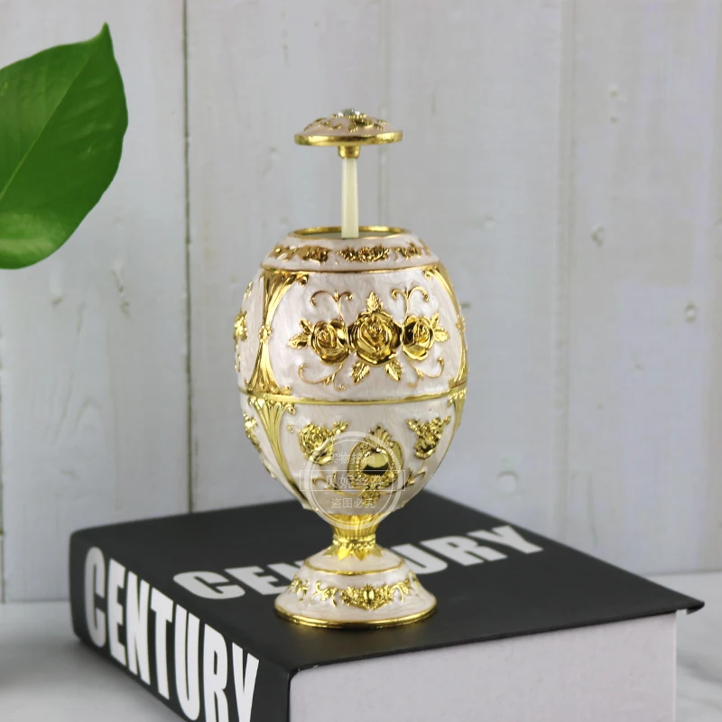 Европейская мода зубочистка ковш отель Гостиная цинковый сплав бочка высокая