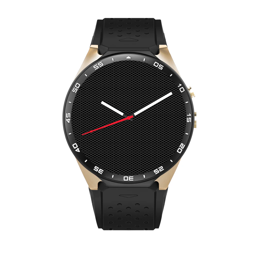 SOGRACE умные часы Smartwatch 2018 KW88 жизнь водонепроницаемый Android Smart музыкальный телефон