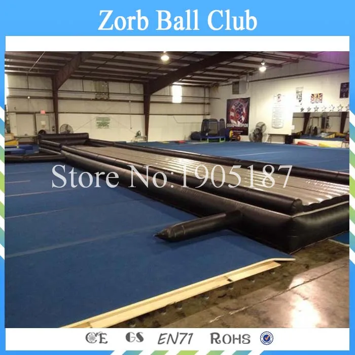Бесплатная доставка надувная дорожка 8x3 м для продажи воздушная барабана |