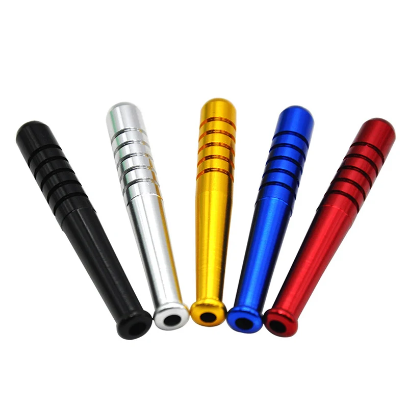 Металлическая бейсбольная бита One Hitter курительная трубка для табака