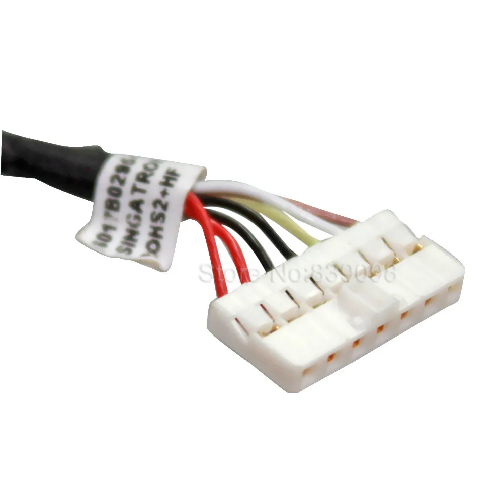 DC POWER JACK SOCKET CONNECTOR HARNESS CABLE PLUG IN FOR HP PAVILION G6-1A G6-1B G6-1C G6-1D Series |