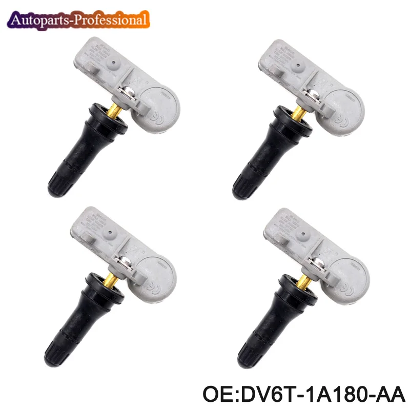 4 шт./лот DV6T 1A180 AA TPMS датчик давления в шинах монитор система для Ford Explorer Lincoln Navigator