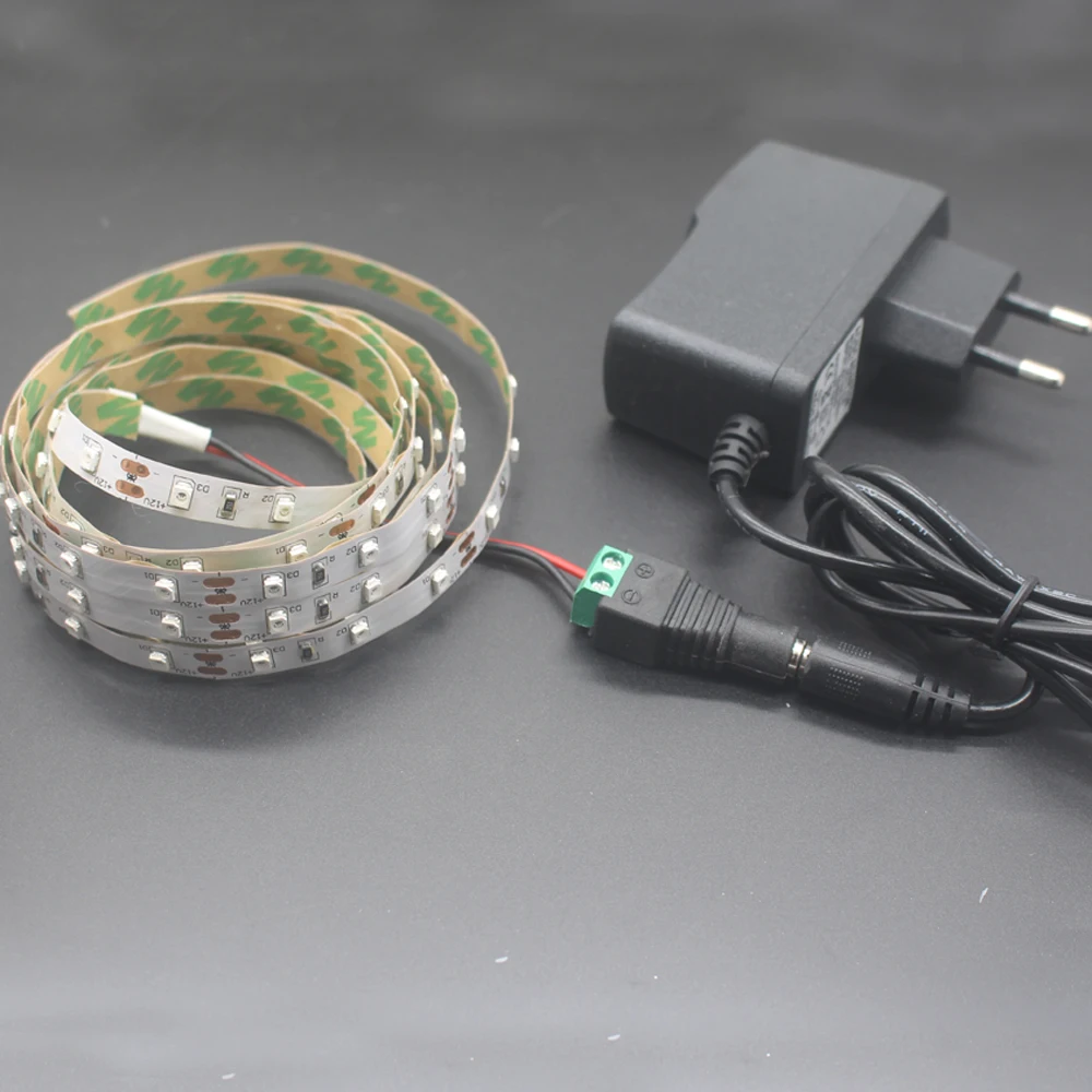 1 м ультрафиолетосветильник Светодиодная лента 395 405nm LED 3528 SMD не