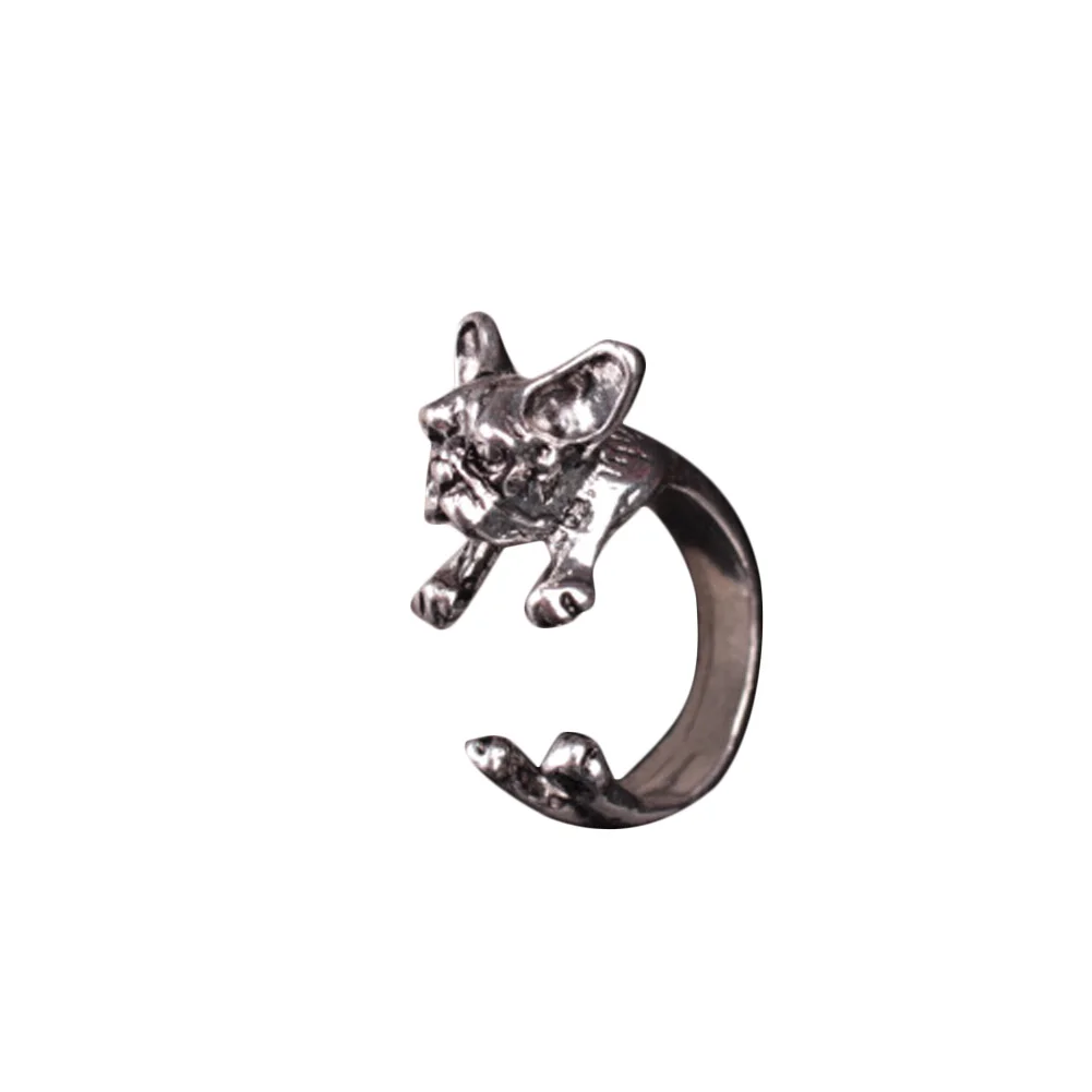 1 шт. украшения в стиле панк|ring bulldog|bulldog ringdog ring |