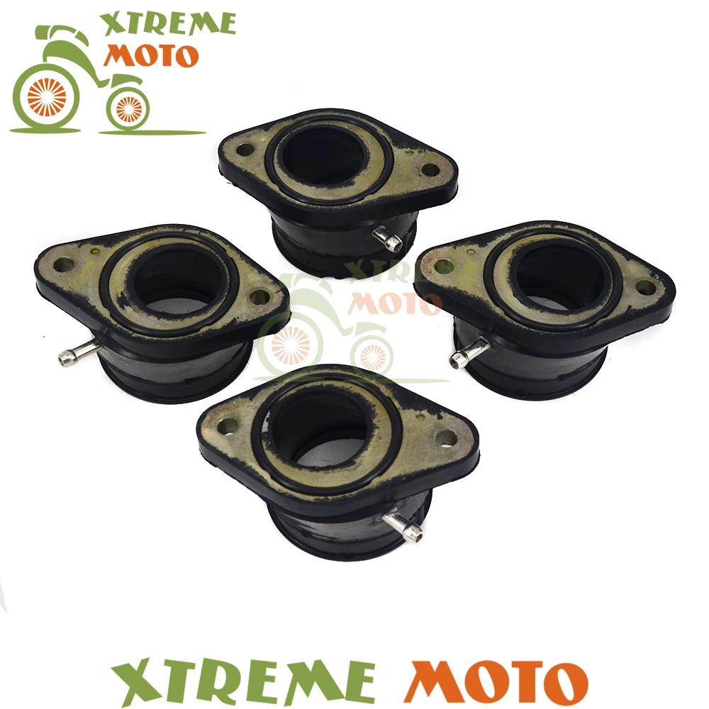 

4 шт., резиновый карбюратор для мотоцикла Yamaha XJR1200 95-99 XJR1300 98-06
