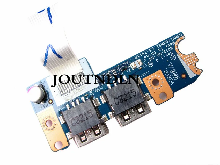JOUTNDLN для ACER ASPIRE E1 531 551 571 Q5WV1 Q5WS1 USB плата с кабелем|usb usb|for cableacer usb |