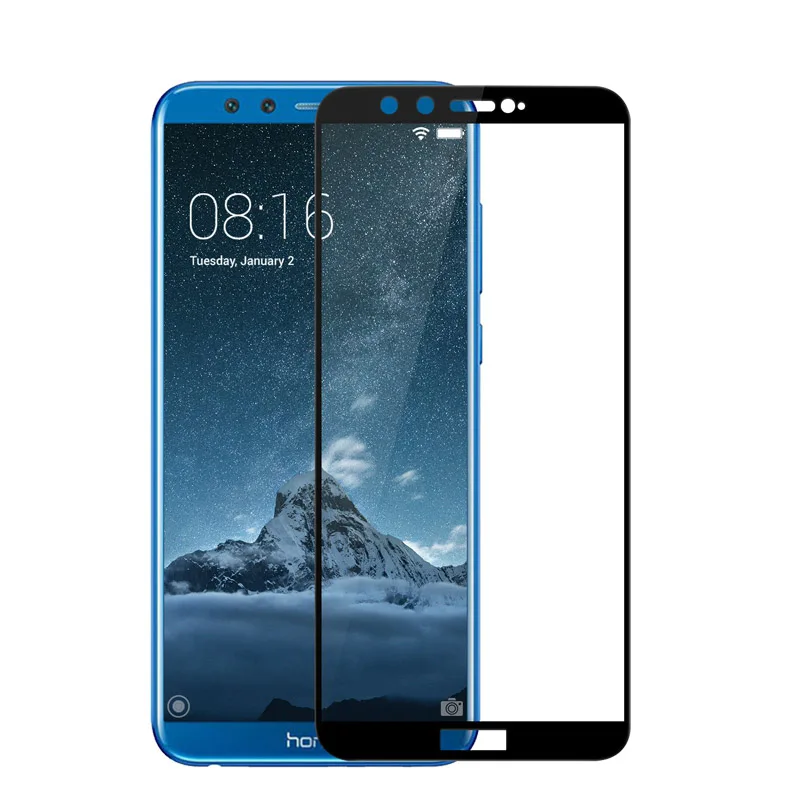 Для Huawei Honor 9 Youth Edition/Honor Lite защита экрана 2.5D HD полное покрытие Закаленное стекло
