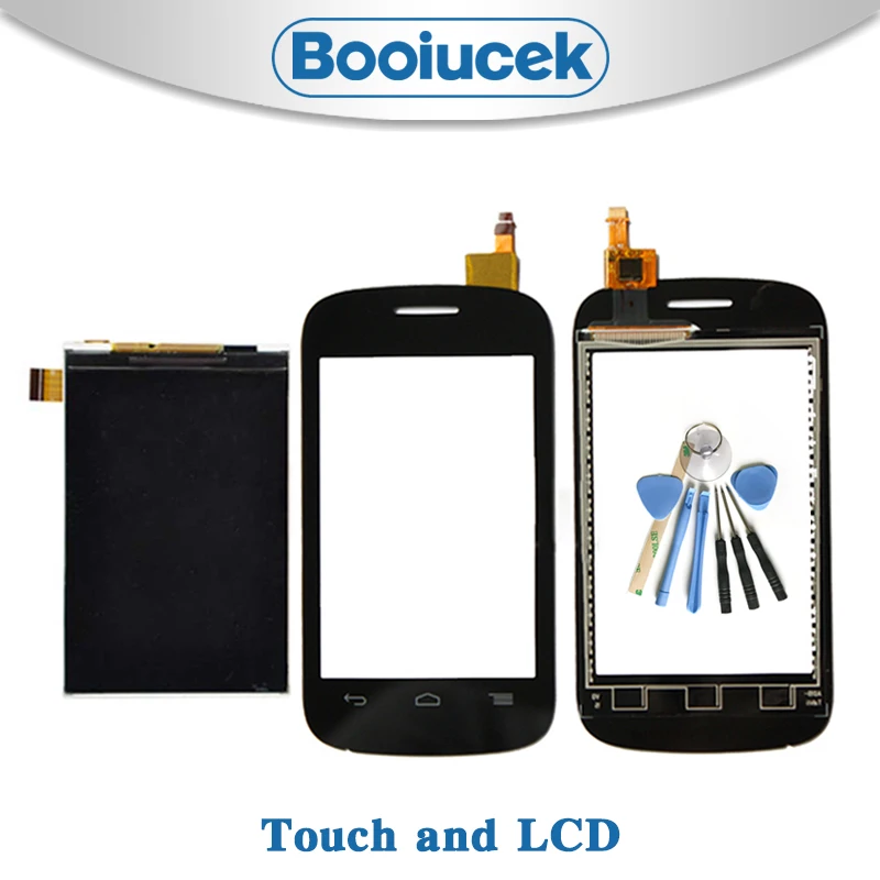 

High Quality 3.5'' For Alcatel One Touch POP C1 OT4015 4015 4015X Lcd Display With Touch Screen Digitizer Sensor