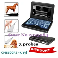 free shipping contec veterinary machine with 3 selectable probes