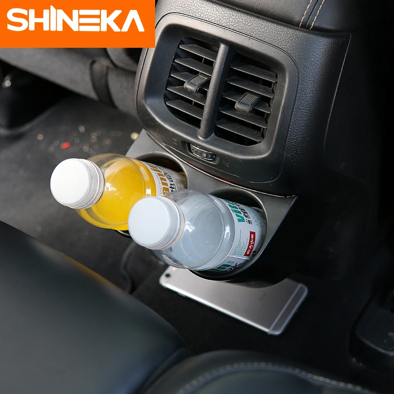 Держатель для напитков SHINEKA АБС пластик салона автомобиля заднего сиденья