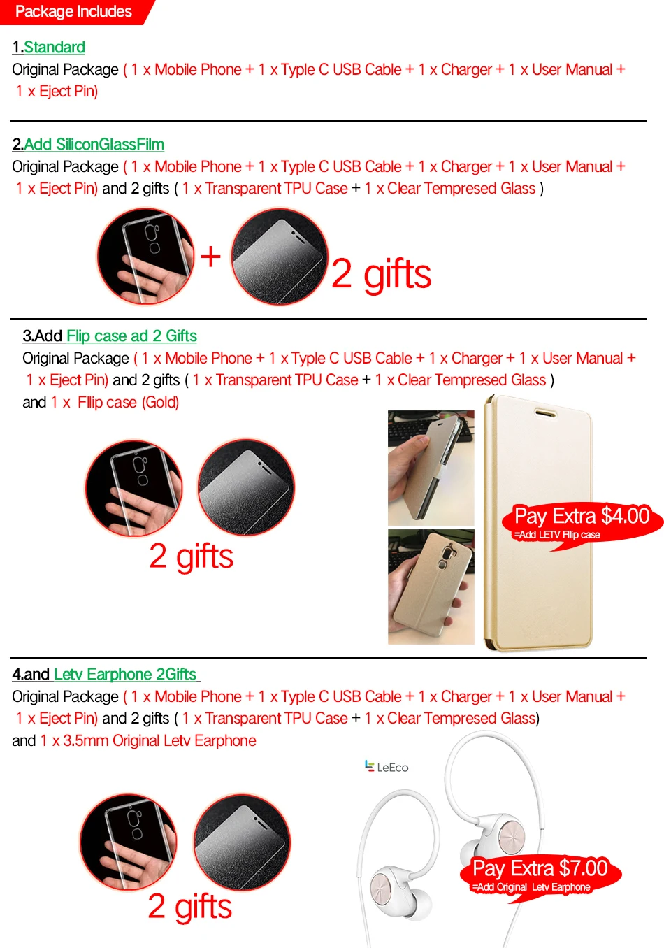 Оригинальный Coolpad LeEco LeRee Le3 Letv cool 1 le 3 Dual Pro ГБ ОЗУ 32 Гб мобильный телефон 5 &quotFHD