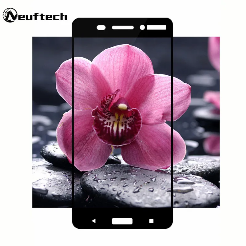 Full Cover Tempered Glass screen protector For Nokia 7 Plus 8 5 3 protective film on nokia toughened glass 2.5D | Мобильные телефоны