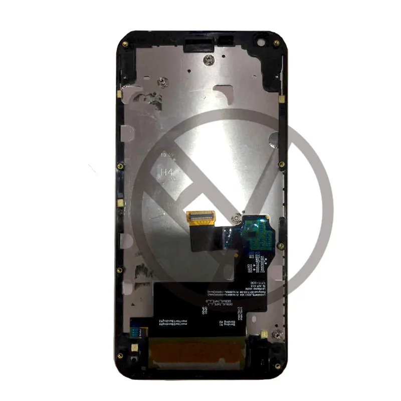 Корпус средней рамы с пластиной рамкой для LG Q6 G6 Mini M700N M700 M700A задняя рамка