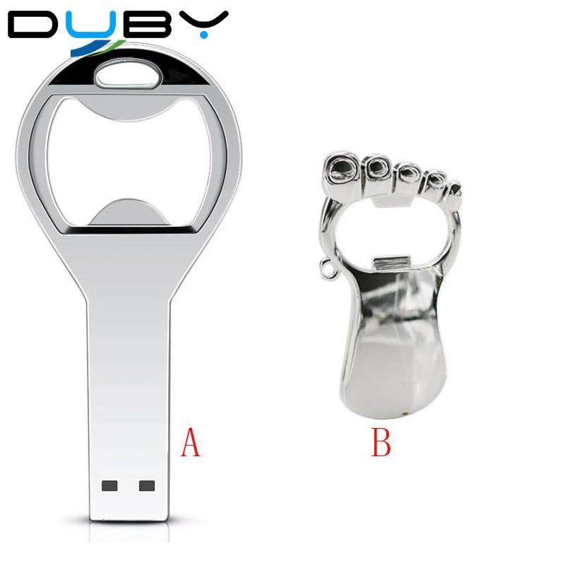 2017 Горячая Распродажа пива открывалка для бутылок цепочка ключей usb флеш