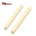 Оптовая продажа, 50 шт., пластиковые гайки цвета слоновой кости R400 43x3.4x4.6-3,8 мм для электрогитары, запчасти для электрогитары, запчасти сделай сам