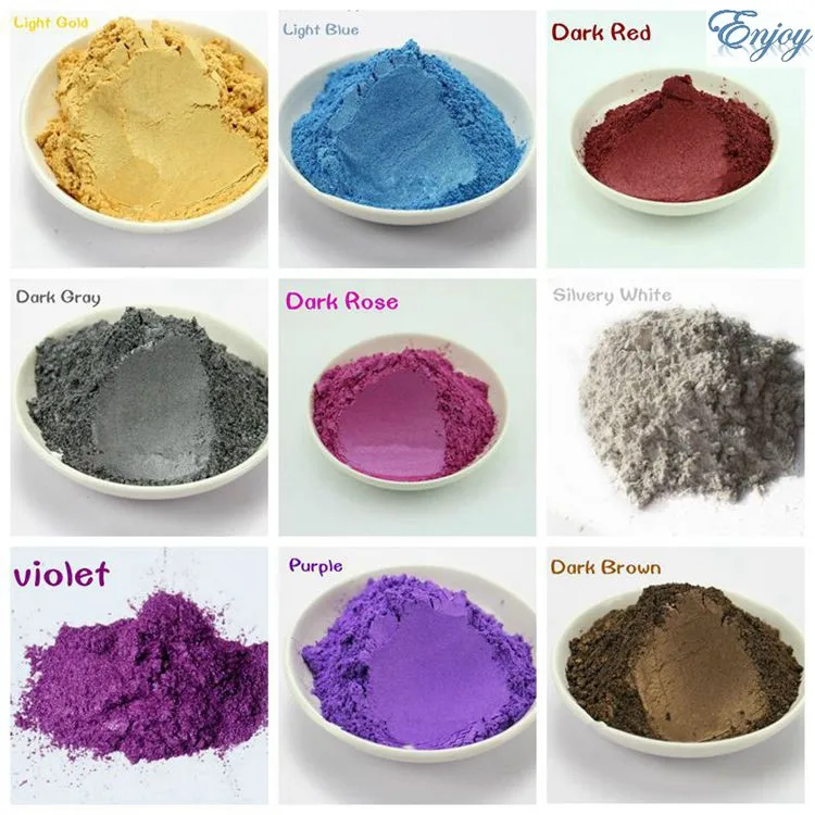 100 г перламутровый пигмент для пудры теней век лак ногтей слюда блестящий порошок
