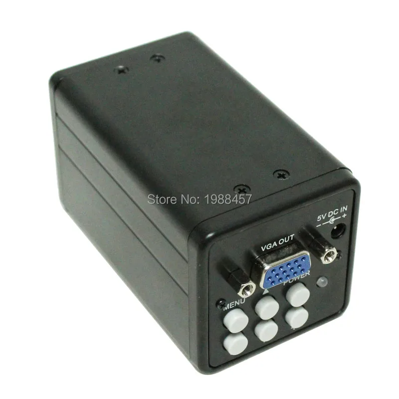 Промышленный цифровой микроскоп измерительная камера с выходом VGA + оптический