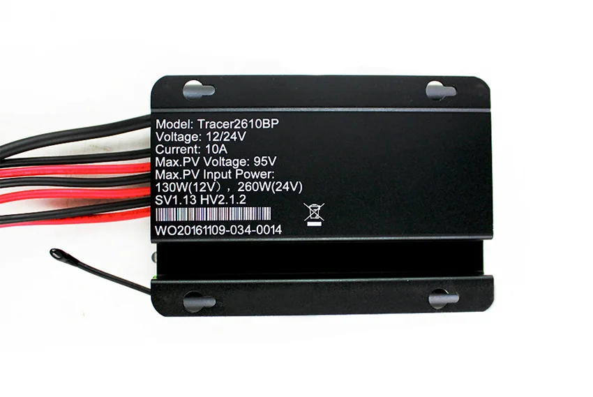 MPPT Новая серия EPEVER Tracer2610BP 10А Макс PV Вход 100 в Солнечный аккумулятор Регулятор 24
