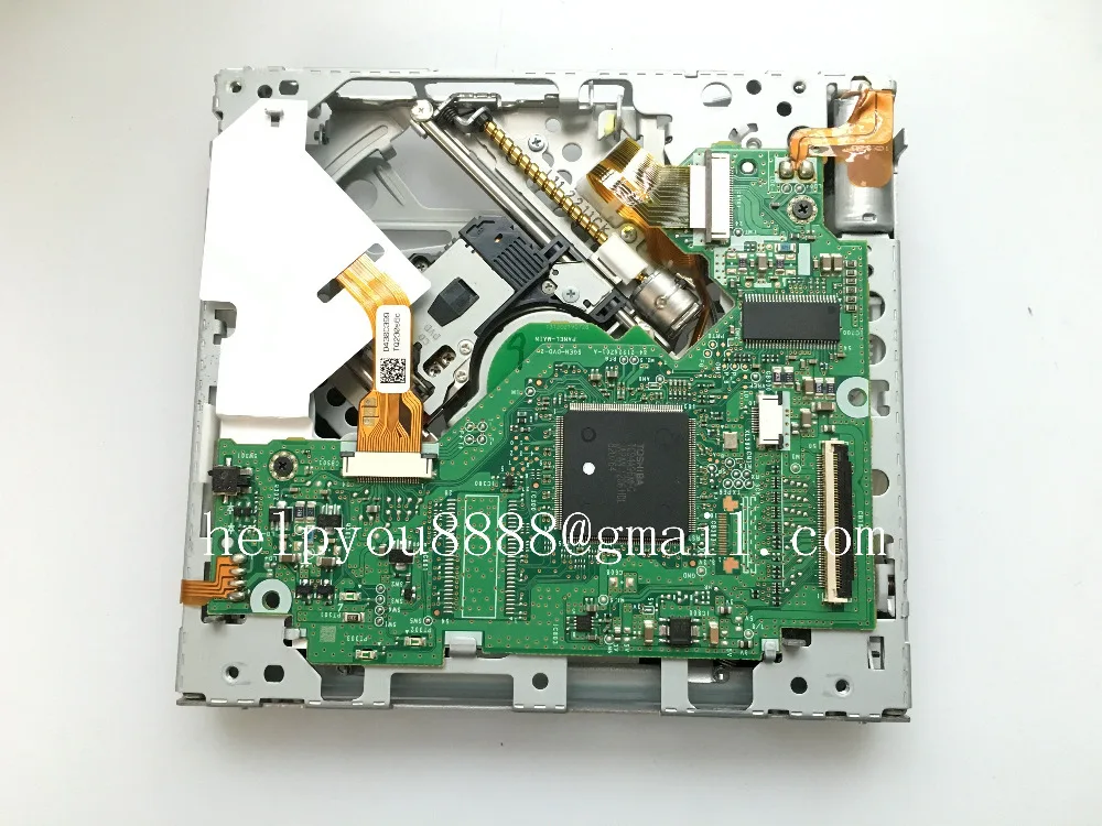 Совершенно новый DV58U110 Alpine навигационный механизм DVD с жестким диском 100 ГБ для