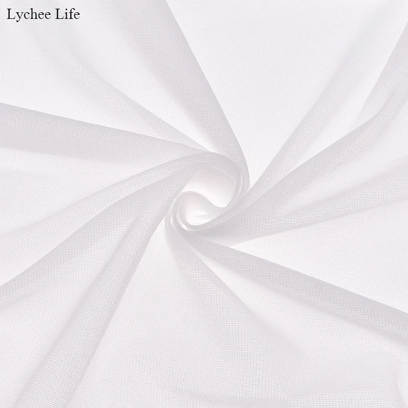 Lychee Life 100*112 см ручная работа черно-белая растягивающаяся вязаная прокладка