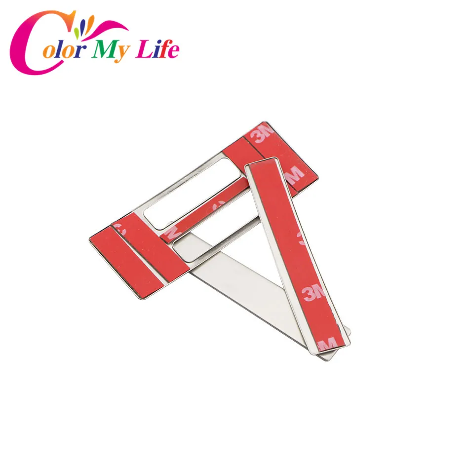 3 шт./компл. наклейка на раму автомобильного выхода переменного тока из