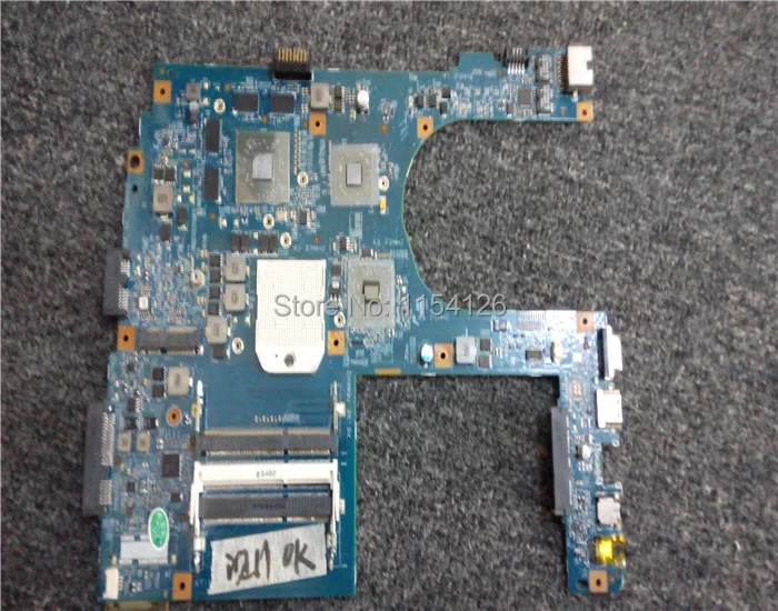 Оригинальная материнская плата для ноутбука Acer 7452 7552 7552G 100%. 4jn01.01m Tarjeta madre