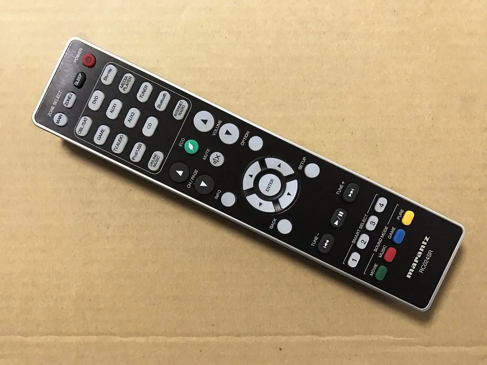 Оригинальный пульт дистанционного управления RC024SR для MARANTZ NR1606 NR1607 SR5010