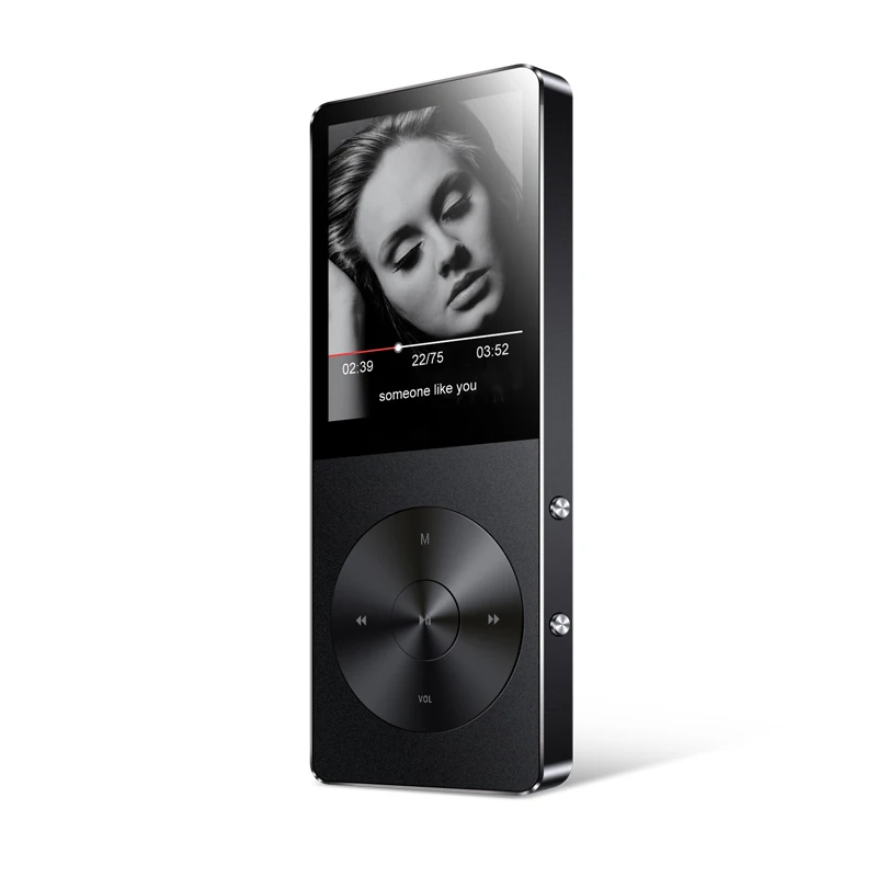IQQ X1 Черный Синий Мини Портативный MP3 музыкальный плеер Спорт радио видео с