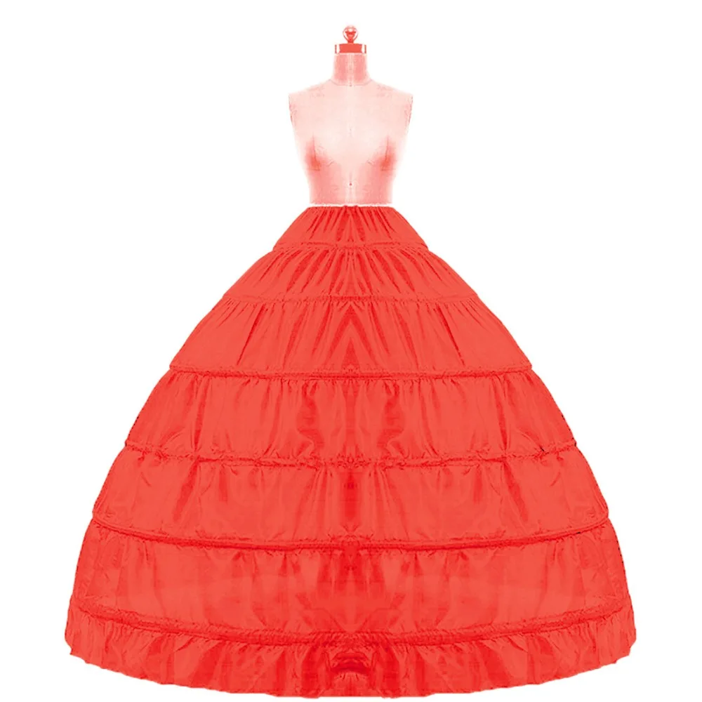 Бальное платье jaevini длинные подъюбники свадебное Quinceanera 6 Обручи из кринолина