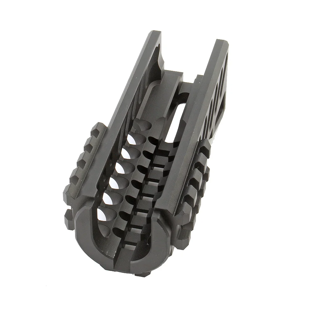 Tactical AKs 47U Picatinny Rail Handguard Multi-function Aluminum Cutting B11 Hunting Airsoft Paintball Army Accessories | Спорт и