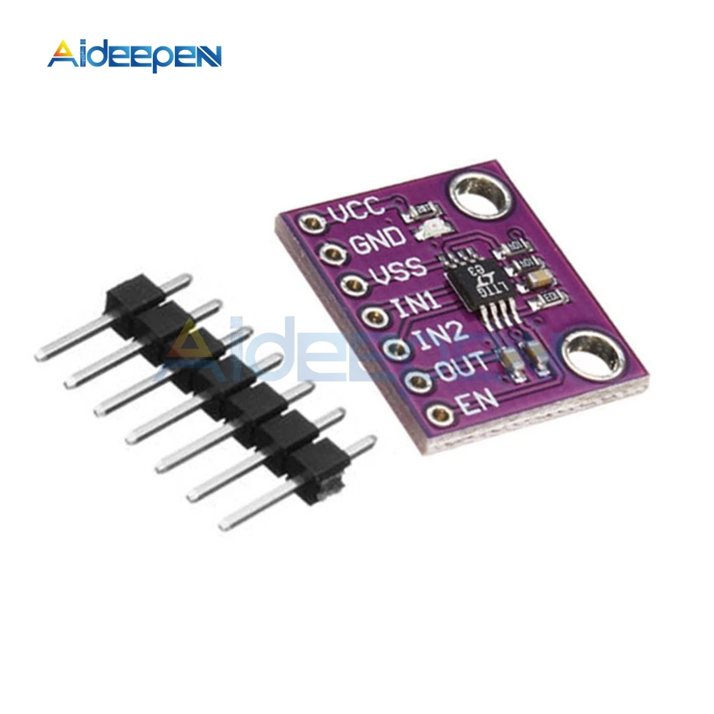 LTC1966 модуль преобразователя точная микромощность Delta Sigma RMS в DC разделительной