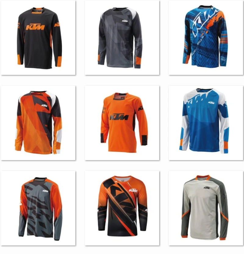 Men RockStar Motocross MX jersey Mountain Bike DH Clothes Bicycle Cycling MTB BMX Jersey Motorcycle Cross Country shirts | Спорт и
