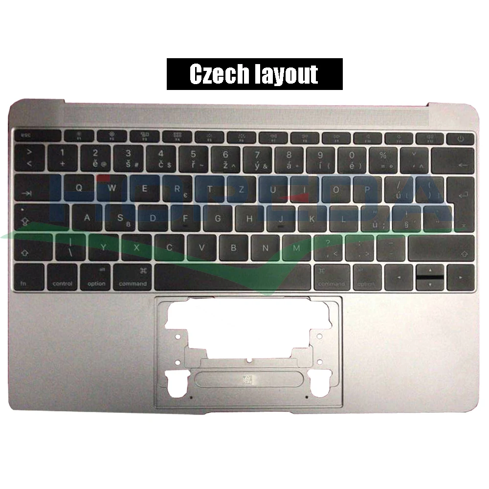 2015 2016 год Оригинал для Apple нового Macbook 12 ''A1534 Top Case Palmrest с клавиатурой