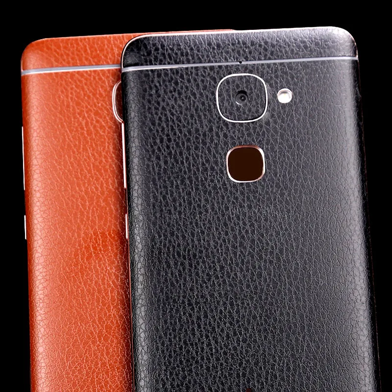 Лучшие Кожаные чехлы Защитная пленка для задней панели телефона защитная на весь