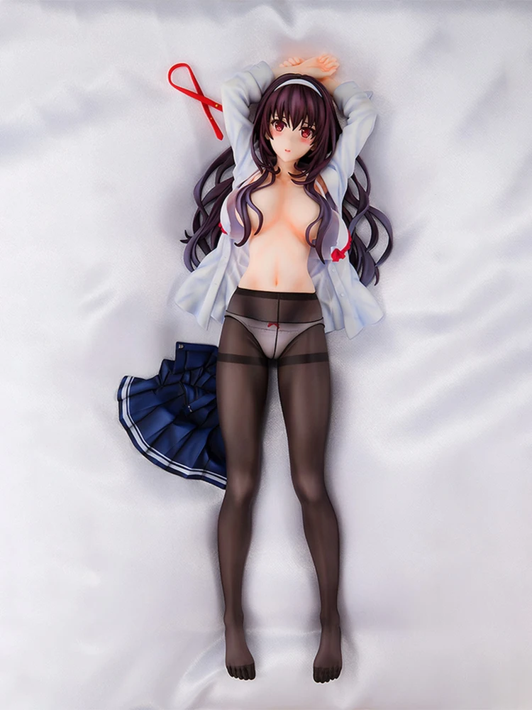 Аниме Saekano: Как поднять скучную подругу Utaha Kasumigaoka наволочка. ПВХ фигурка девушки