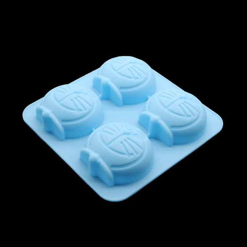 Силиконовая форма в виде кота для мыла силиконовая формаса шоколада и торта | Дом