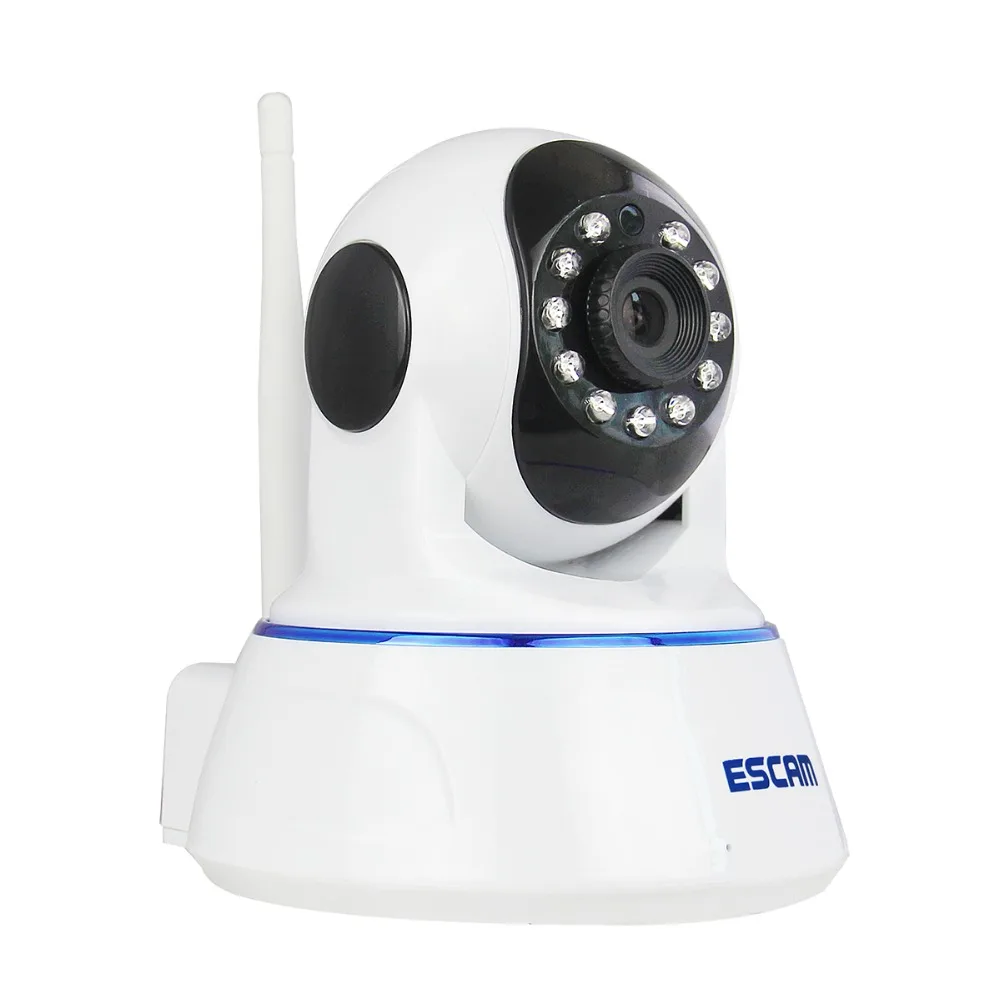 Escam qf002 Крытый сети WI-FI IP Камера инфракрасный 720 P Поддержка P2P ИК-смартфон