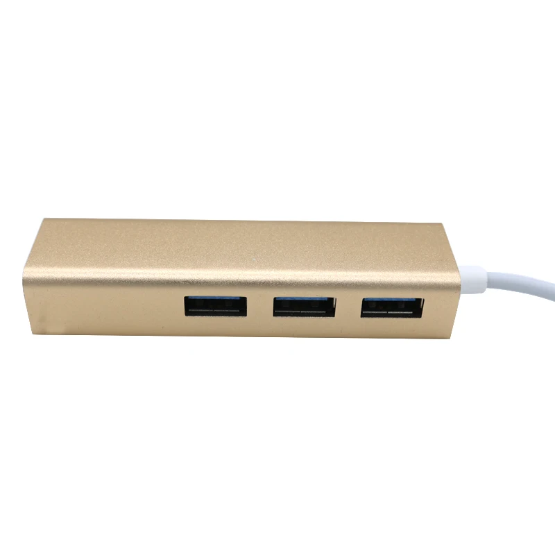 Larryjoe Thunderbolt 3 Ethernet RJ45 USB 0 концентратор usb3.1 type c USBc порта usb гигабитный LAN адаптер для