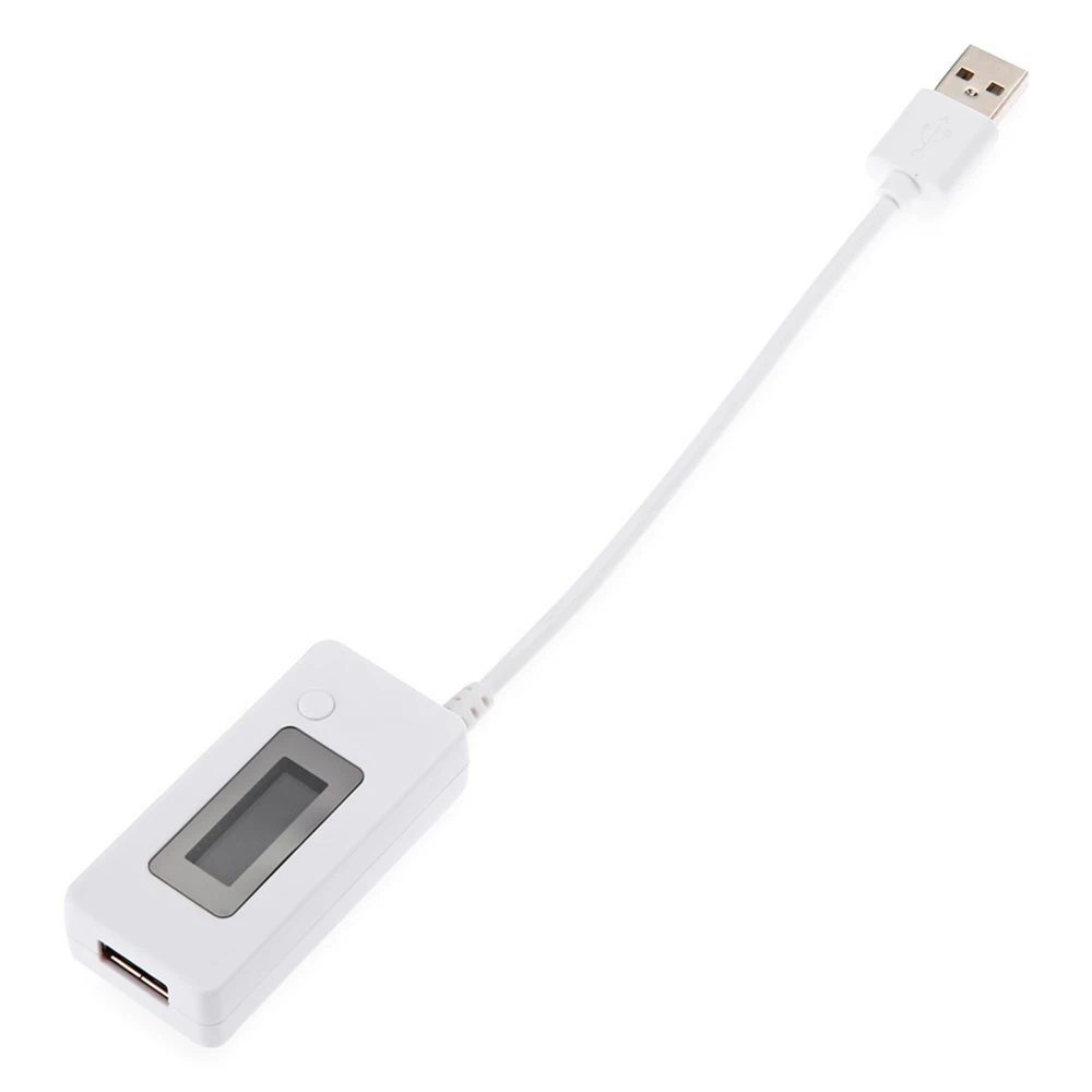Мини Амперметр с ЖК дисплеем креативный USB тестер для телефона портативный