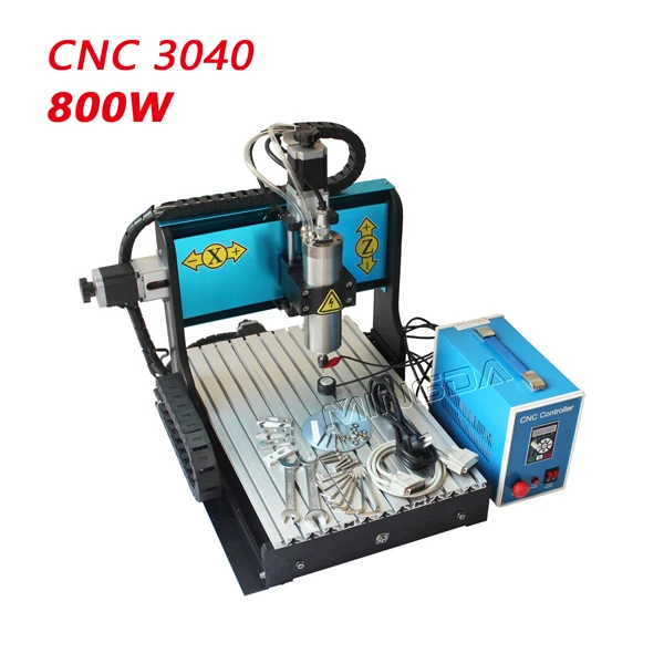 Обновленный новый 800 Вт шпиндель CNC3040 маршрутизатор гравер/CNC3040 гравировальный