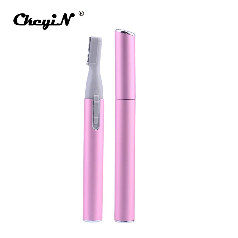 Электрический тример для бровей бритва набор макияж красота мини нож